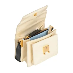 Marni Skuldertasker*Perle Skuldertaske Hvid