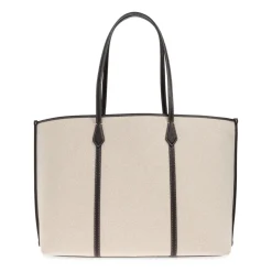 Tory Burch Indkøbstasker*Perry Shopper Bag Beige