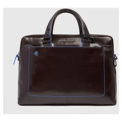 Piquadro Laptop Tasker*Personlig Laptop Taske 14" Brun