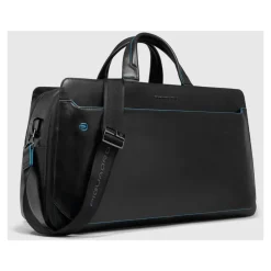 Piquadro Rejsetasker*Personlig weekendtaske til 14" laptop Sort