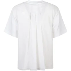 Peserico T-Shirts*T-shirts og Polos Hvid