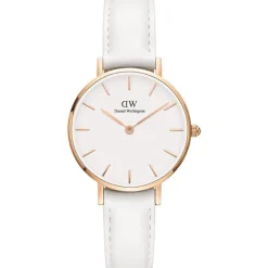 Daniel Wellington Ure*Petite 28mm Ur Hvid