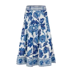 Dea Kudibal Nederdele*Petrine Skirt Multifarvet