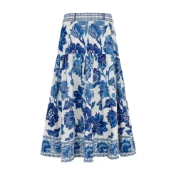 Dea Kudibal Nederdele*Petrine Skirt Multifarvet