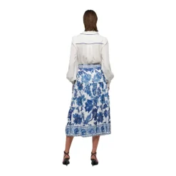 Dea Kudibal Nederdele*Petrine Skirt Multifarvet