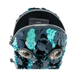 Anya Hindmarch Bæltetasker*Petro Crossbody Taske Blå