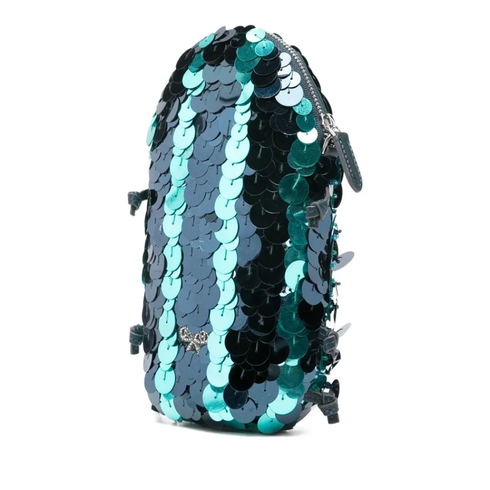 Anya Hindmarch Bæltetasker*Petro Crossbody Taske Blå