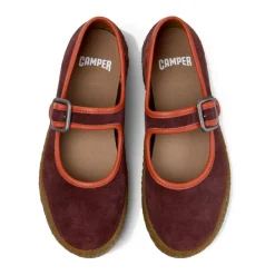 Camper Ballerina Sko*Peu Terreno Mary Jane Rød