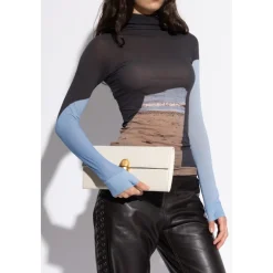 Neous Clutch*Phoenix Clutch Beige