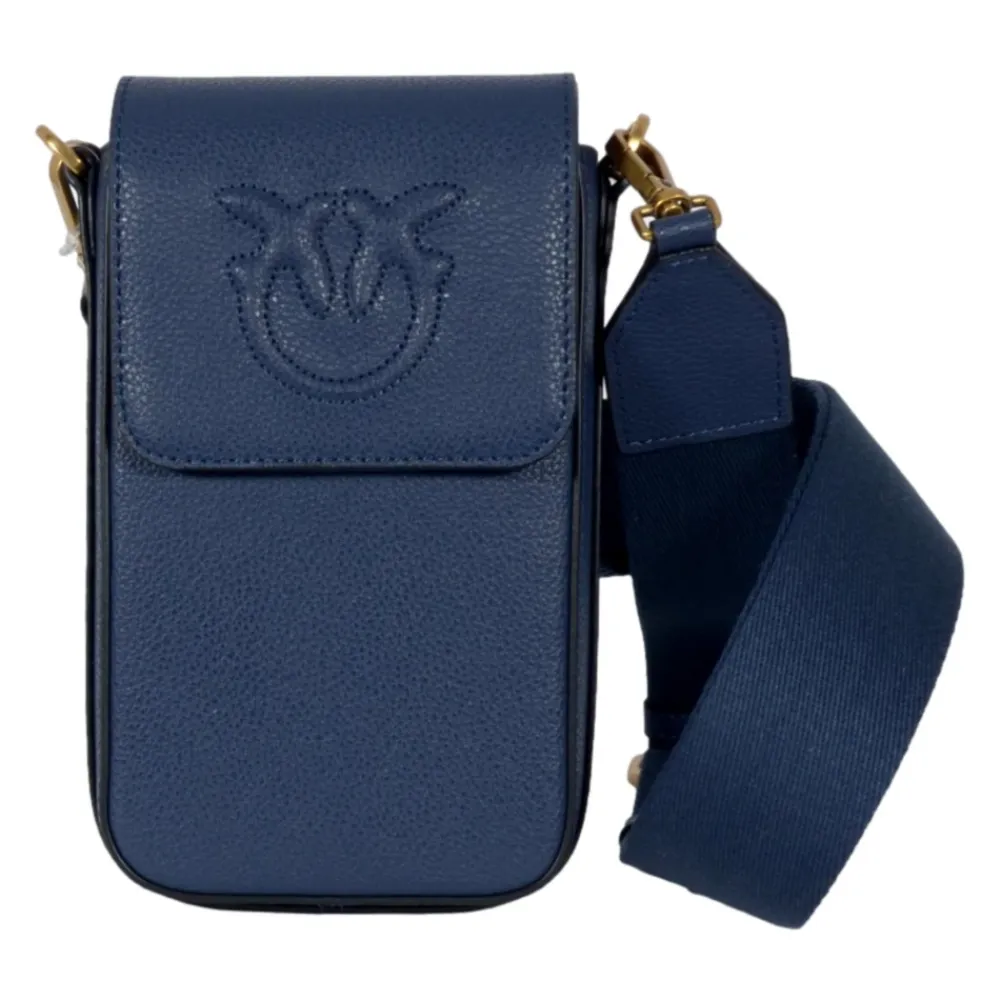 PINKO Bæltetasker*Phone Case Utility Blå