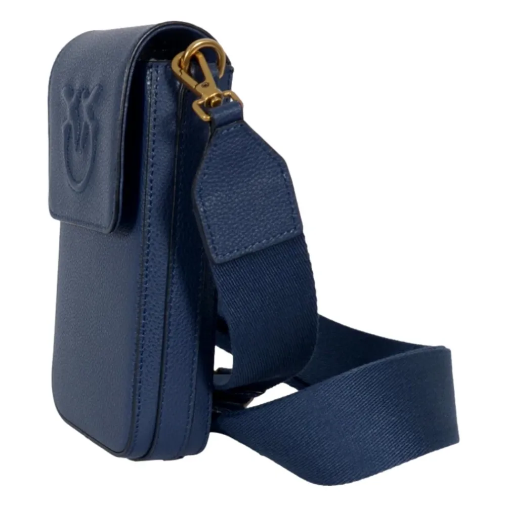PINKO Bæltetasker*Phone Case Utility Blå