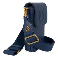 PINKO Bæltetasker*Phone Case Utility Blå