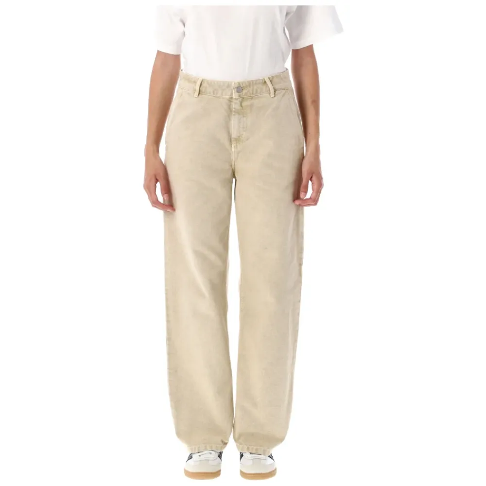 Carhartt Wip Bukser*Pierce Pant Straight Beige