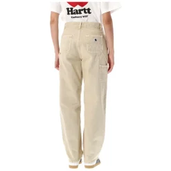Carhartt Wip Bukser*Pierce Pant Straight Beige