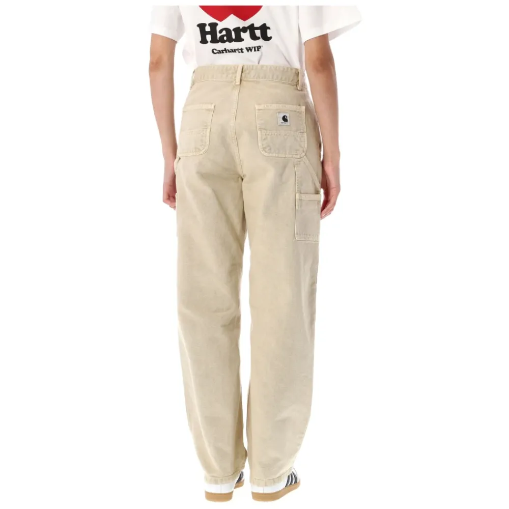 Carhartt Wip Bukser*Pierce Pant Straight Beige