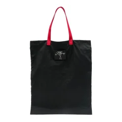 PLAN C Indkøbstasker*Pili & Bianca Tote Bag Sort