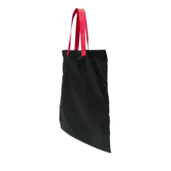 PLAN C Indkøbstasker*Pili & Bianca Tote Bag Sort