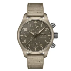 IWC Schaffhausen Ure*Pilot's Watch Chronograph 41 TOP GUN Mojave Desert Brun