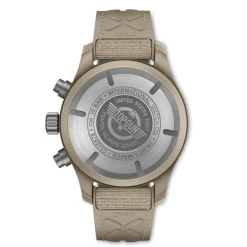 IWC Schaffhausen Ure*Pilot's Watch Chronograph 41 TOP GUN Mojave Desert Brun