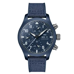 IWC Schaffhausen Ure*Pilot's Watch Chronograph 41 TOP GUN Oceana Blå