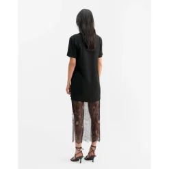 Ahlvar Gallery T-Shirts*Pim langærmet tee Sort