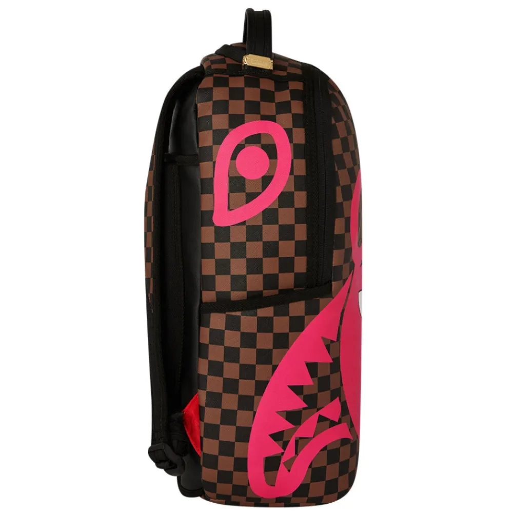 SPRAYGROUND Rygsække*Pink Bear Shark Rygsæk Multifarvet