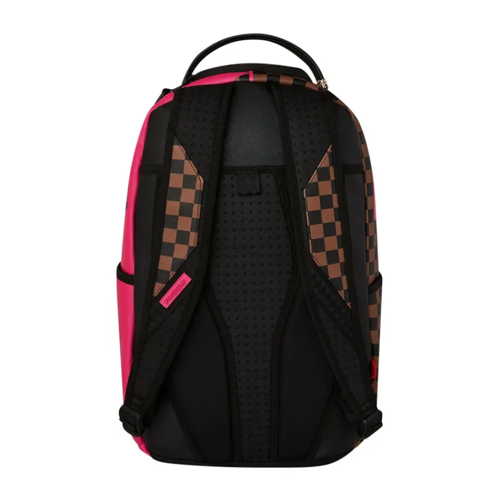 SPRAYGROUND Rygsække*Pink Bear Shark Rygsæk Multifarvet