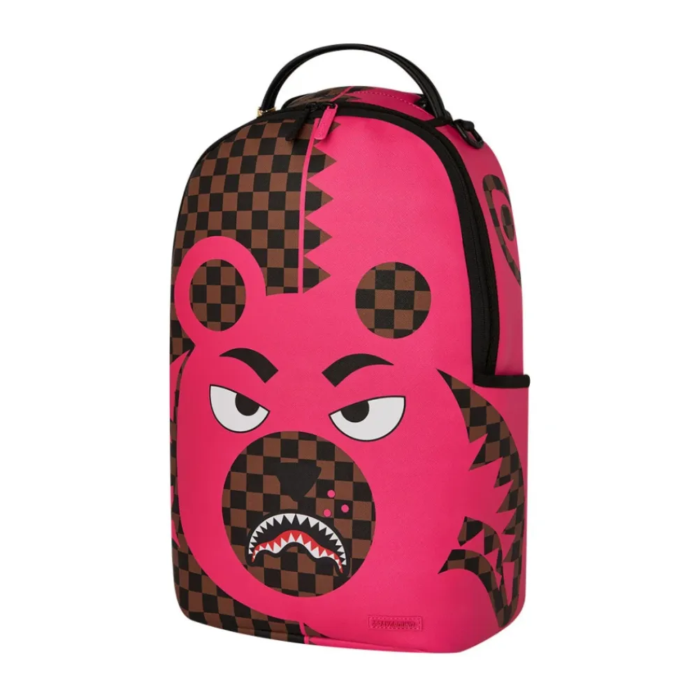 SPRAYGROUND Rygsække*Pink Bear Shark Rygsæk Multifarvet