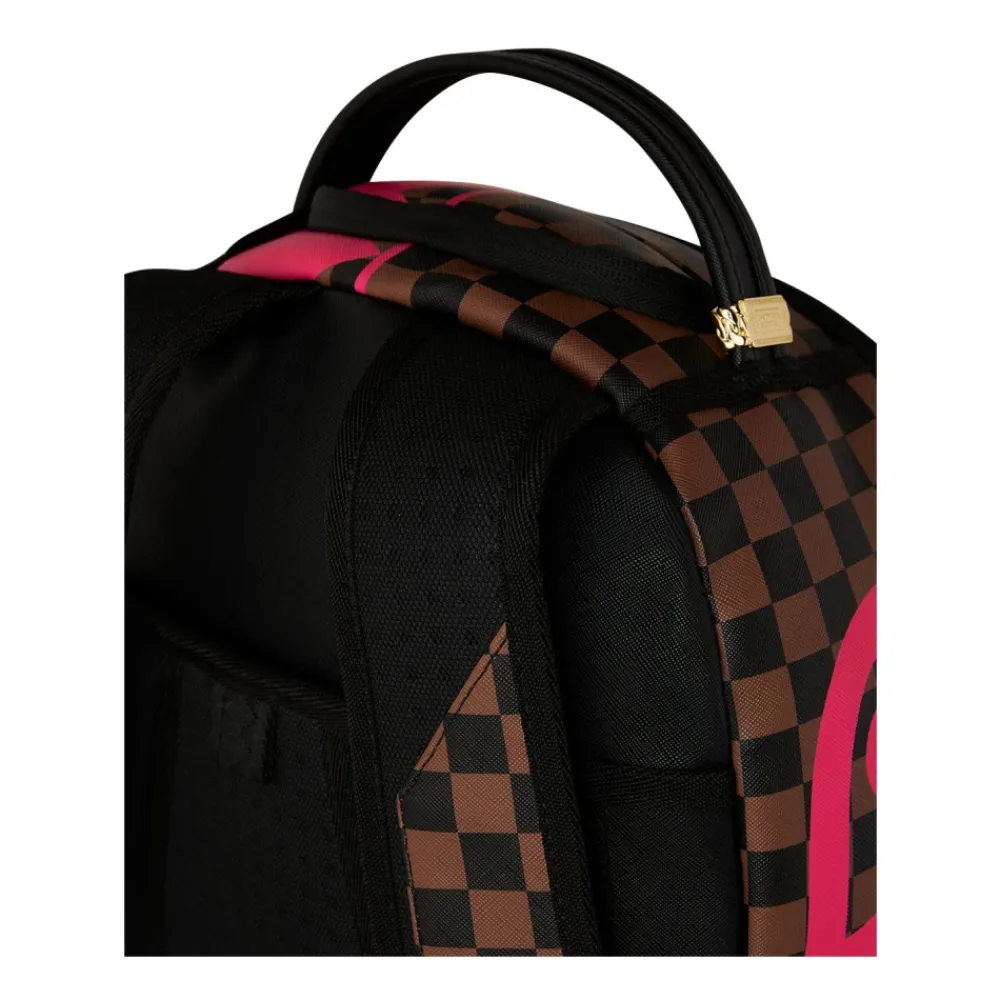 SPRAYGROUND Rygsække*Pink Bear Shark Rygsæk Multifarvet