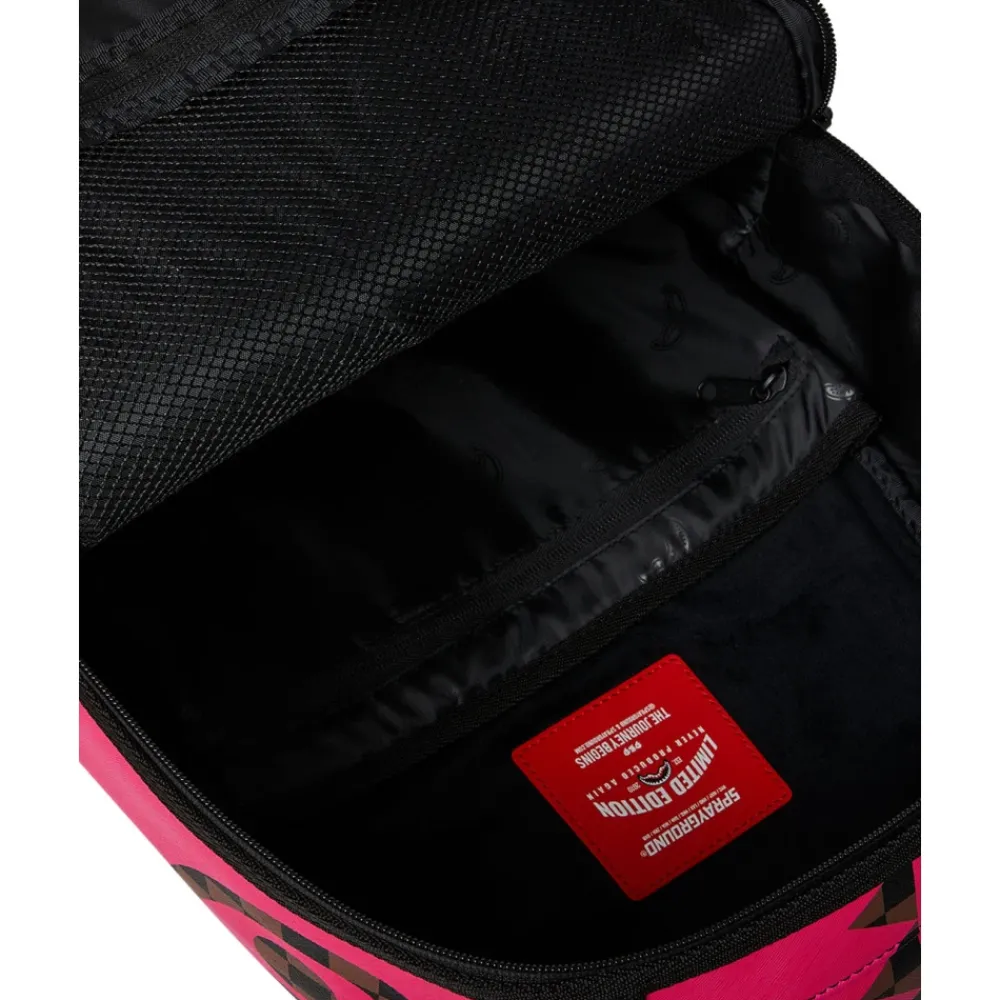 SPRAYGROUND Rygsække*Pink Bear Shark Rygsæk Multifarvet