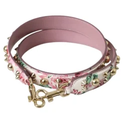 Dolce & Gabbana Tilbehør Til Tasker*Floral Skuldertaske Tilbehør Pink
