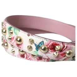 Dolce & Gabbana Tilbehør Til Tasker*Floral Skuldertaske Tilbehør Pink