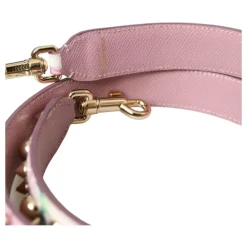 Dolce & Gabbana Tilbehør Til Tasker*Floral Skuldertaske Tilbehør Pink