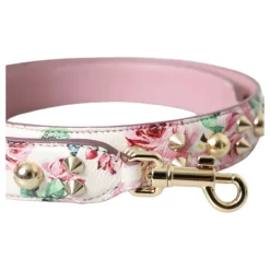 Dolce & Gabbana Tilbehør Til Tasker*Floral Skuldertaske Tilbehør Pink
