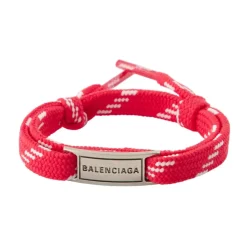 Balenciaga Smykker*Metal Cargo Armbånd Håndled Pink
