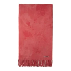Acne Studios Tørklæder*Tørklæde i Tye Dye Uld Pink