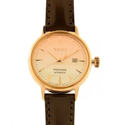 Seiko Ure*y Twilight Cocktail Time Watch Pink