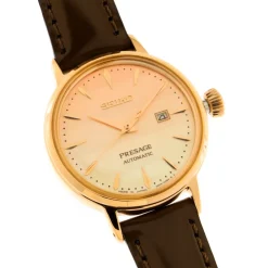 Seiko Ure*y Twilight Cocktail Time Watch Pink