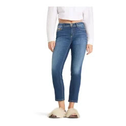 Cambio Jeans*Piper short Blå