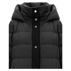 Herno Frakker*Piumino Bottone Automatico Sort