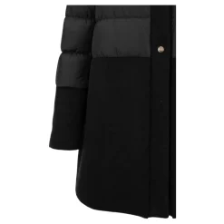 Herno Frakker*Piumino Bottone Automatico Sort