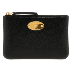 Mulberry Punge & Kortholder*Plaque Small Zip Coin Pouch Sort