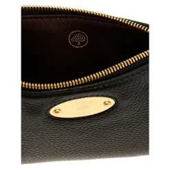 Mulberry Punge & Kortholder*Plaque Small Zip Coin Pouch Sort