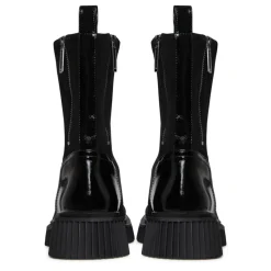 Cesare Gaspari Chelsea Boots*Platform Chelsea Boots Sort