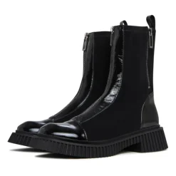 Cesare Gaspari Chelsea Boots*Platform Chelsea Boots Sort
