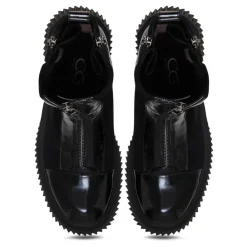 Cesare Gaspari Chelsea Boots*Platform Chelsea Boots Sort