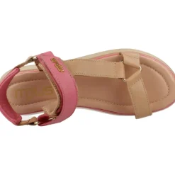 Mjus Sandaler*Platform Sandaler Pink