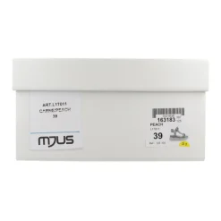 Mjus Sandaler*Platform Sandaler Pink