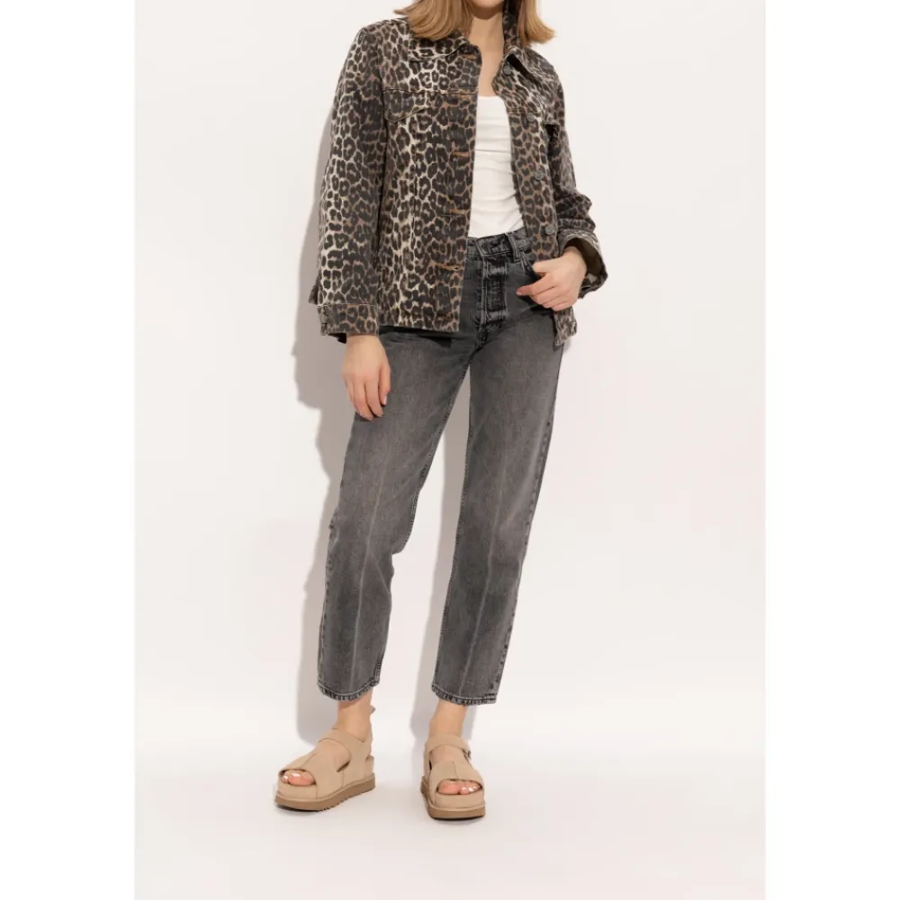 UGG Sandaler*Platform sandaler Goldenrise Hi Beige