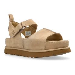 UGG Sandaler*Platform sandaler Goldenrise Hi Beige